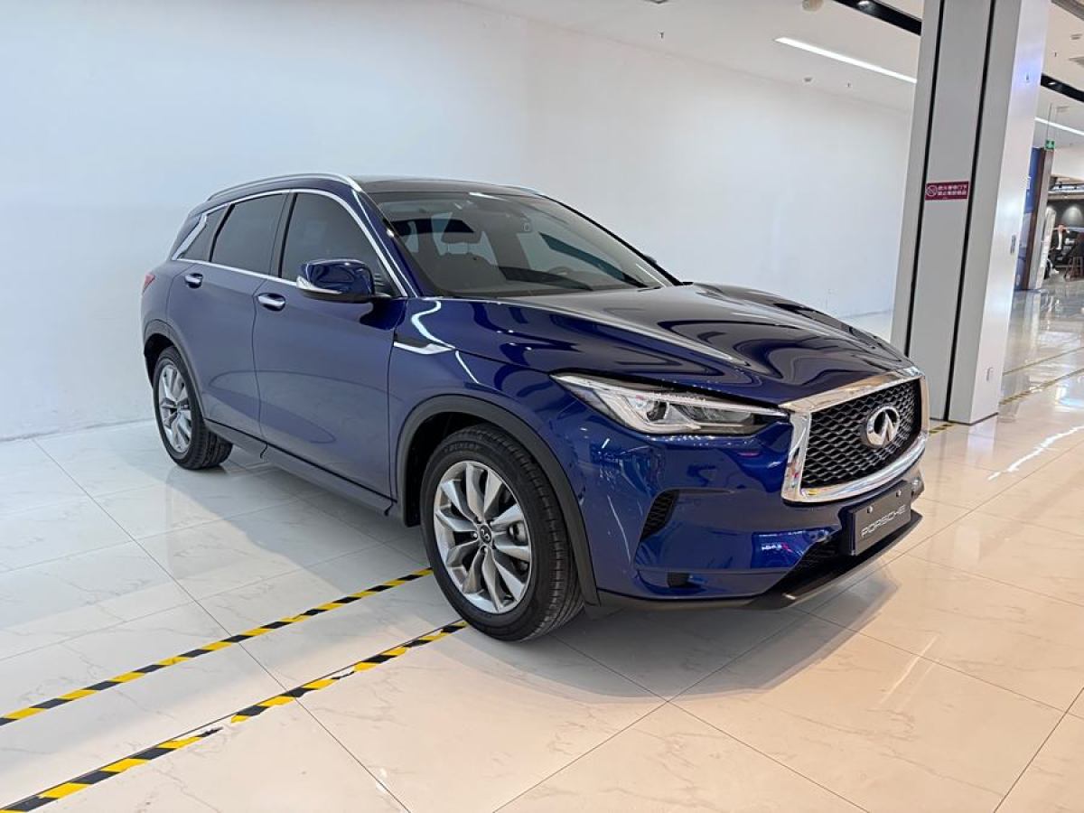 英菲尼迪 QX50  2022款 2.0T 四驅(qū)菁英版圖片