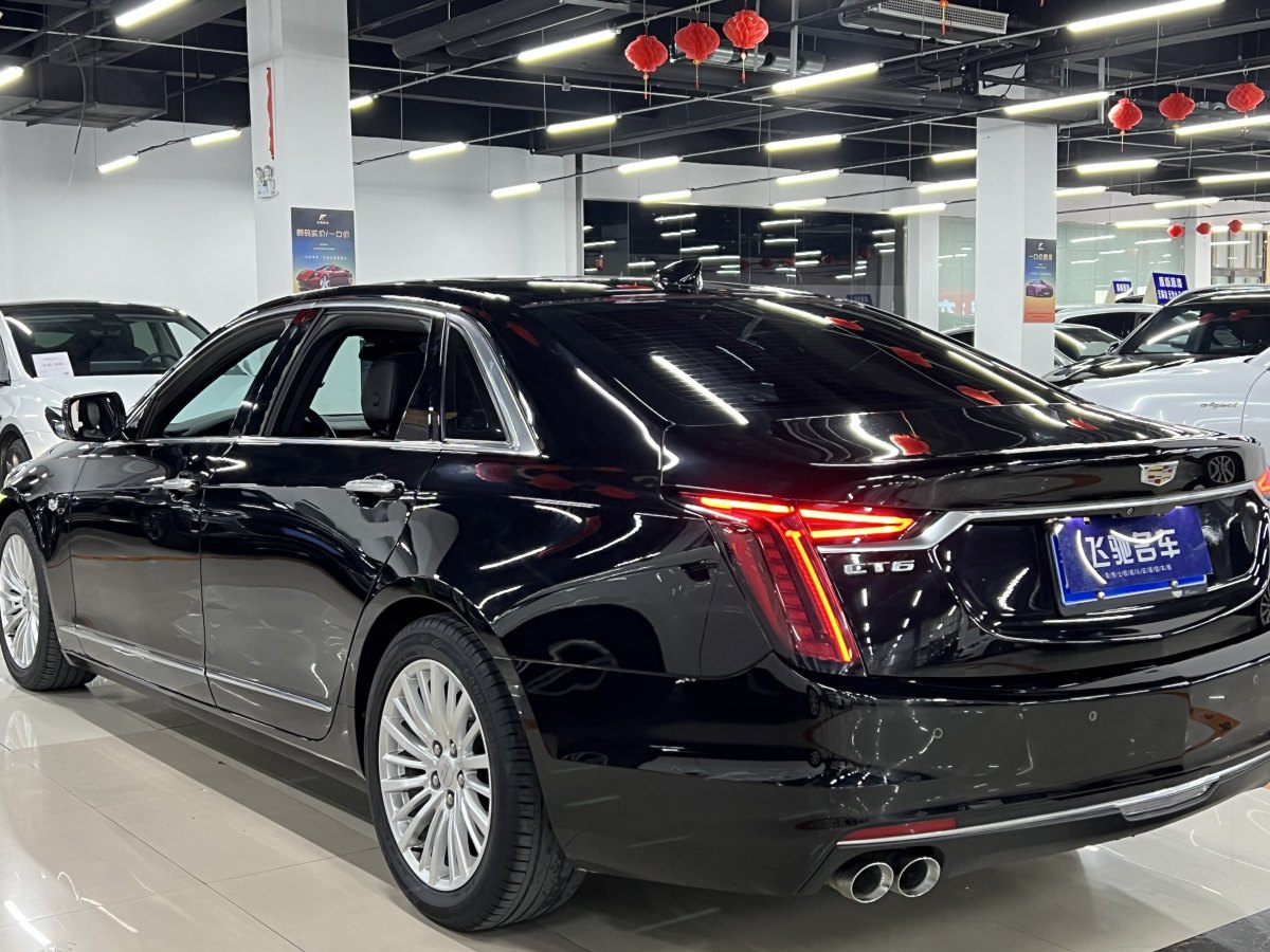 凱迪拉克 CT6  2022款 28T 豪華型圖片