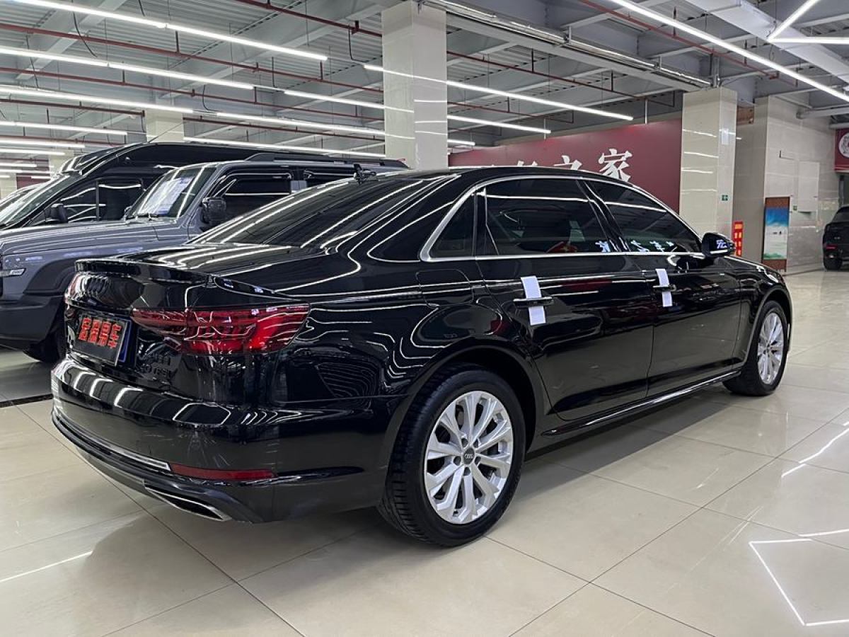 奧迪 奧迪A4L  2019款 40 TFSI 進取型 國VI圖片