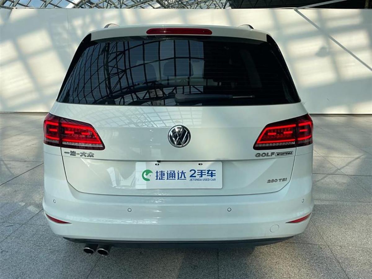 大眾 高爾夫?嘉旅  2018款 280TSI 自動豪華型圖片