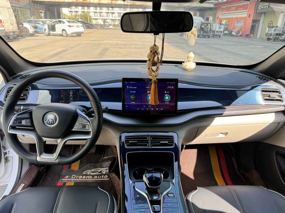 比亞迪 秦PLUS  2021款 EV 500KM 豪華型圖片