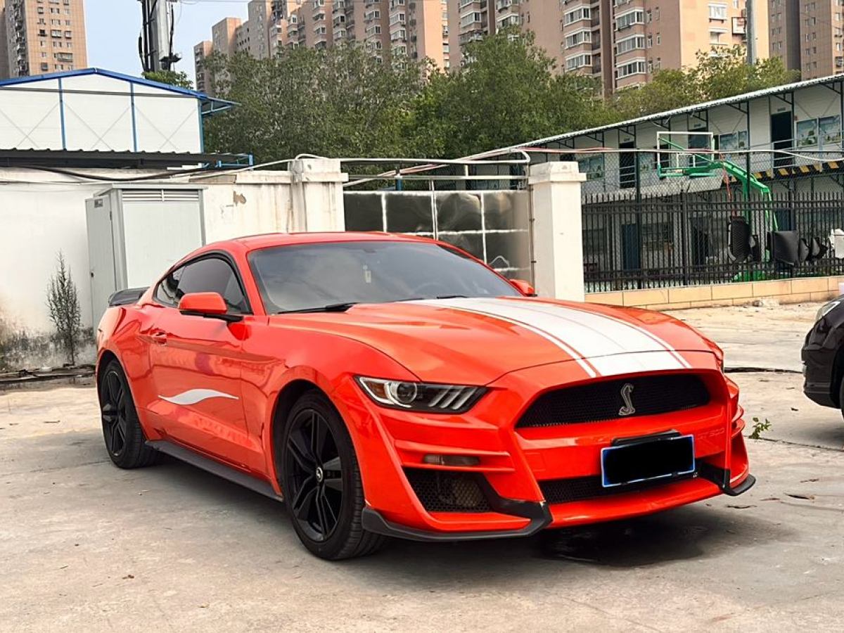 福特 Mustang  2016款 2.3T 運(yùn)動版圖片