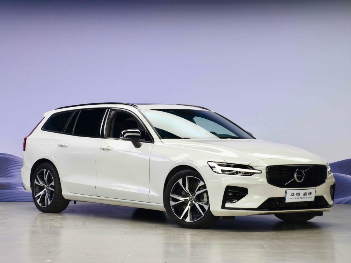 沃爾沃 V60  2022款 B5 智遠豪華版圖片