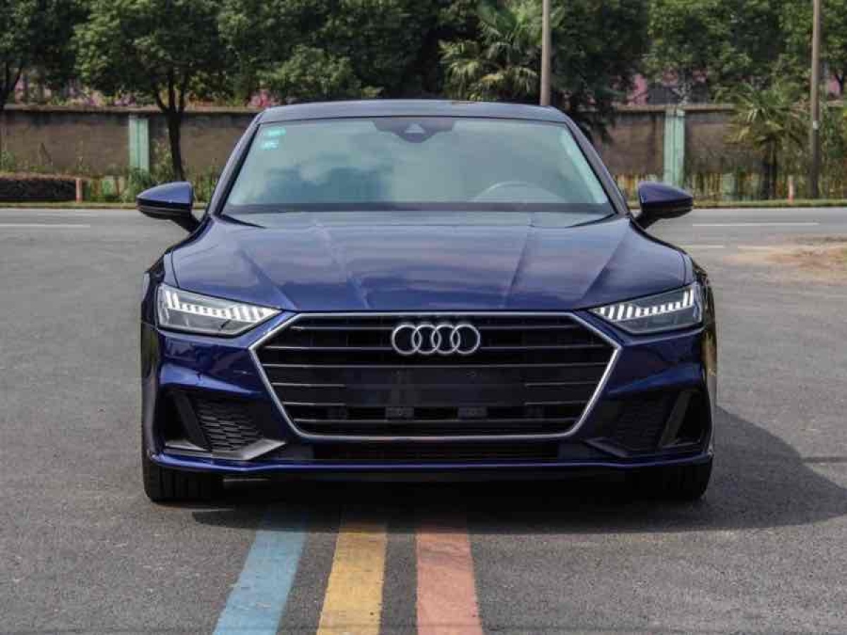 奧迪 奧迪A7  2020款 40 TFSI 豪華型圖片