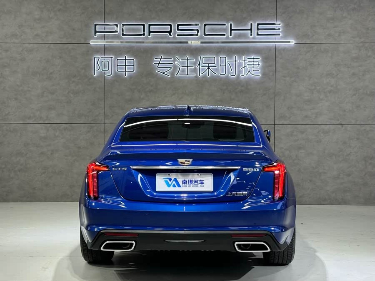 凱迪拉克 CT5  2022款 改款 28T 豪華型圖片
