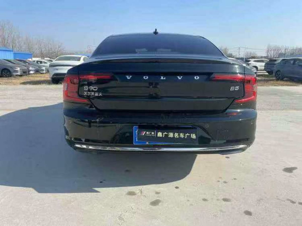 沃爾沃 S90  2021款 B5 智遠(yuǎn)豪華版圖片