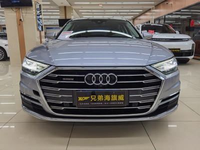 2018年11月 奧迪 奧迪A8(進(jìn)口) A8L 55 TFSI quattro投放版尊享型圖片