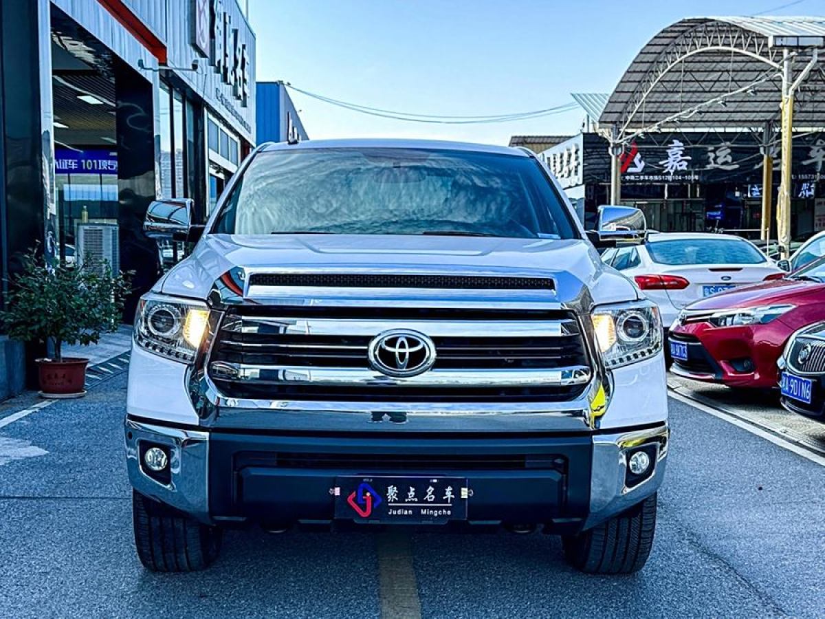 豐田 坦途  2014款 5.7L TRD Pro圖片