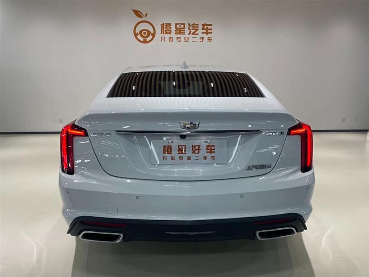 凱迪拉克 CT5  2023款 28T 豪華型（標(biāo)準(zhǔn)版）圖片