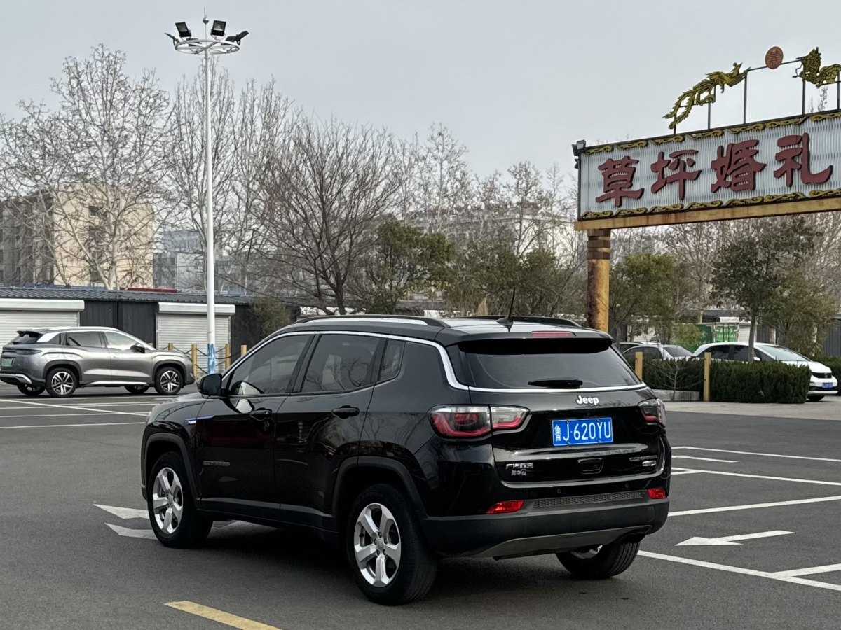 Jeep 指南者  2019款 200T 自動(dòng)家享-互聯(lián)大屏版圖片