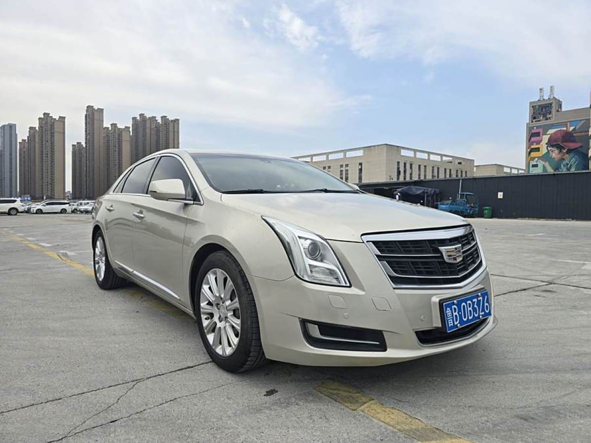 凱迪拉克 XTS  2016款 28T 技術型圖片