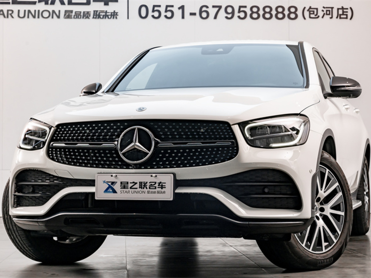 奔馳 GLC 轎跑 22款 改款 GLC 300 4MATIC 轎跑SUV圖片