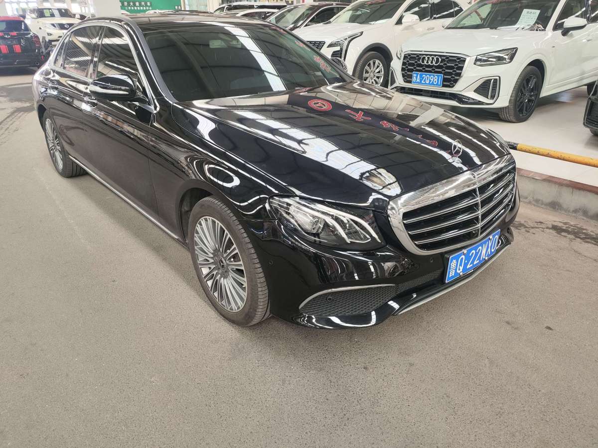 奔馳 奔馳E級  2020款 E 300 L 豪華型圖片