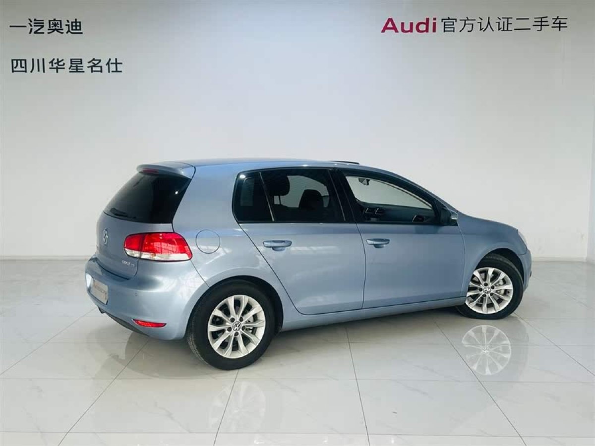 大眾 高爾夫  2012款 1.4TSI 自動(dòng)舒適型圖片