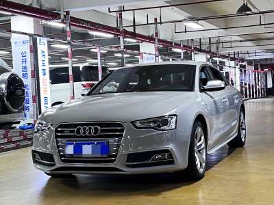 2013年8月 奧迪 奧迪S5(進(jìn)口) S5 3.0T Sportback圖片