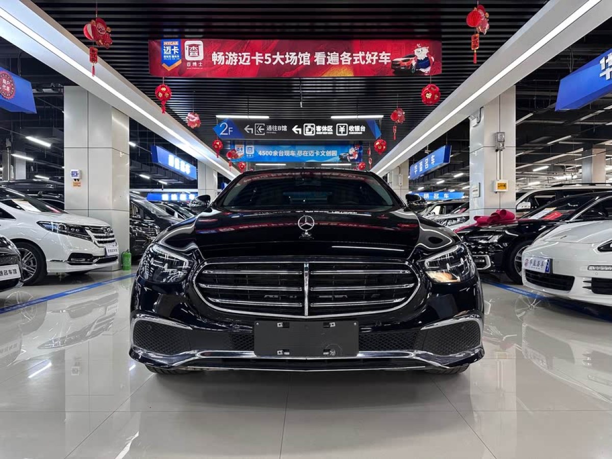 奔馳 奔馳E級  2023款 改款 E 260 L圖片