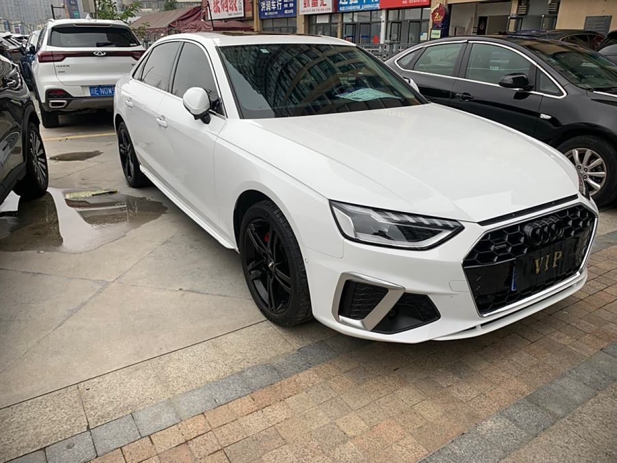 2023年1月奧迪 奧迪A4L  2024款 40 TFSI 豪華動感型