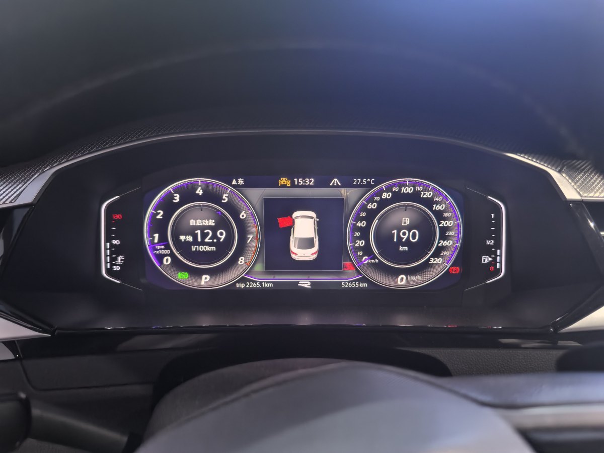 大眾 一汽-大眾CC  2021款 380TSI 奪目版圖片