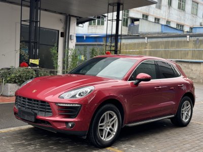 2016年3月 保時捷 Macan Macan 2.0T圖片