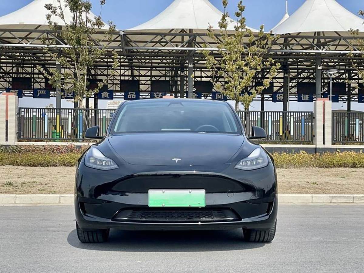 特斯拉 Model Y  2023款 煥新版 后輪驅(qū)動(dòng)圖片