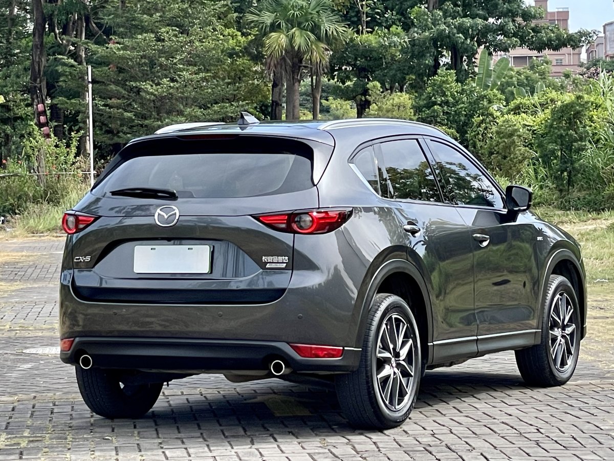 馬自達 CX-5  2019款  云控版 2.5L 自動兩驅智尊型 國VI圖片