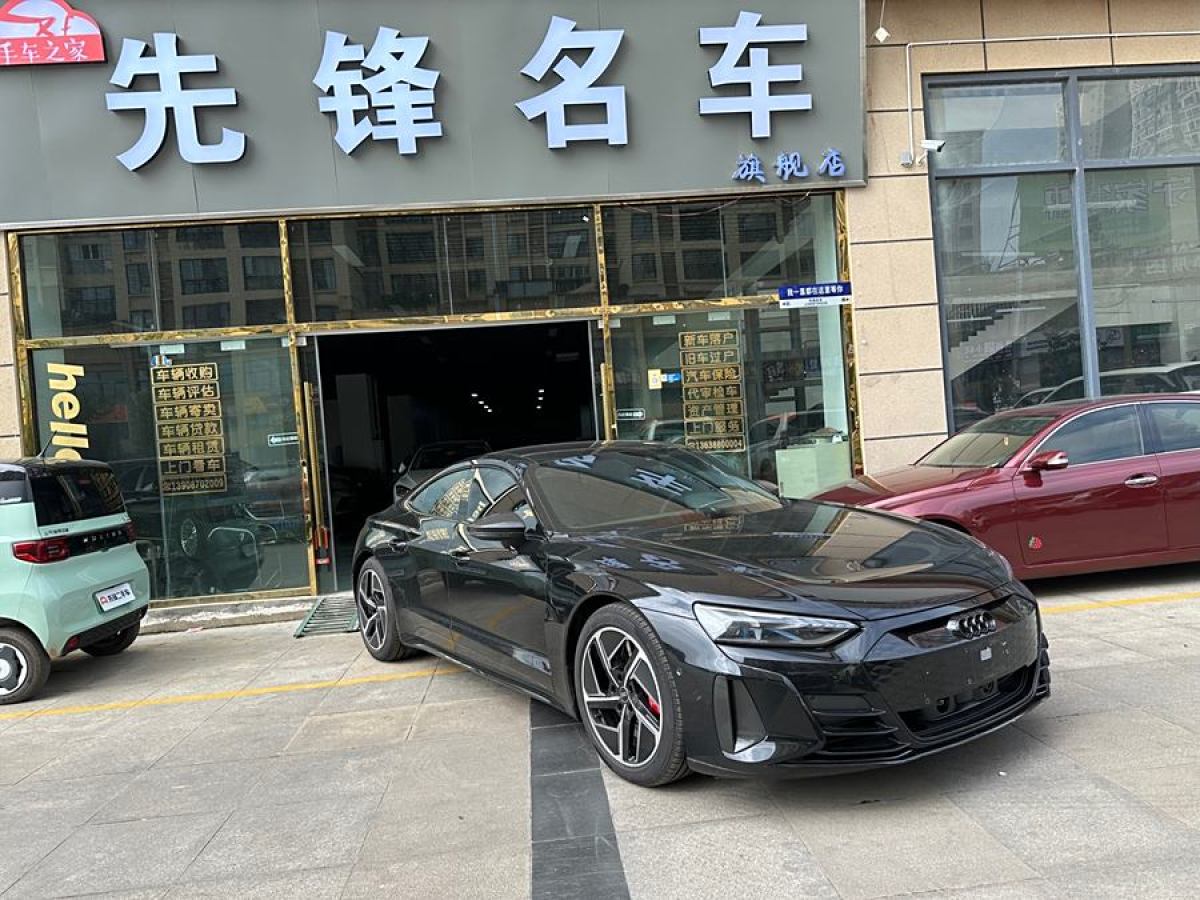 奧迪 Sport 奧迪RS e-tron GT  2023款 基本型圖片