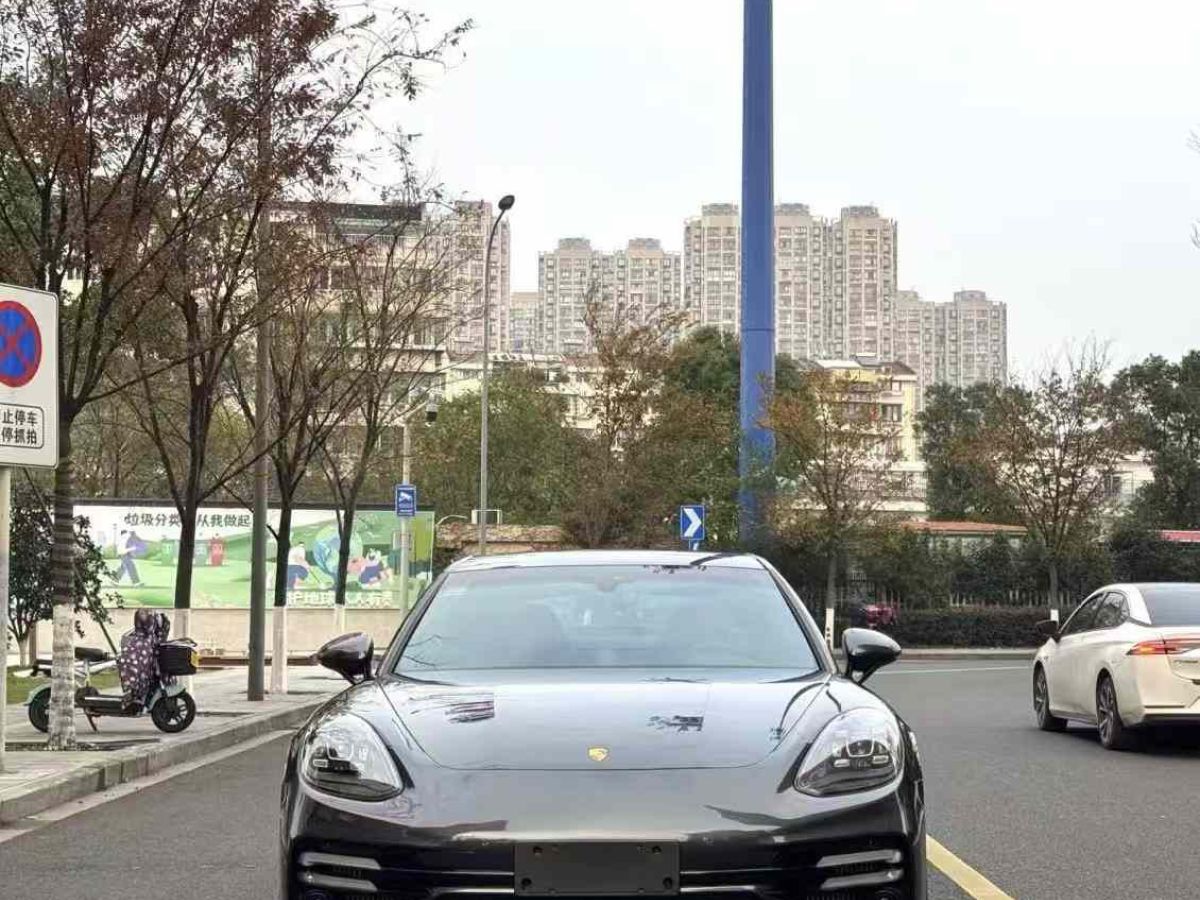 保時(shí)捷 Panamera  2023款 Panamera 2.9T圖片