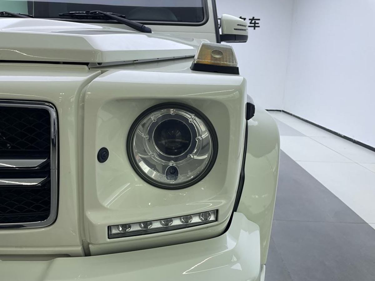 奔馳 奔馳G級AMG  2019款  改款 AMG G 63圖片