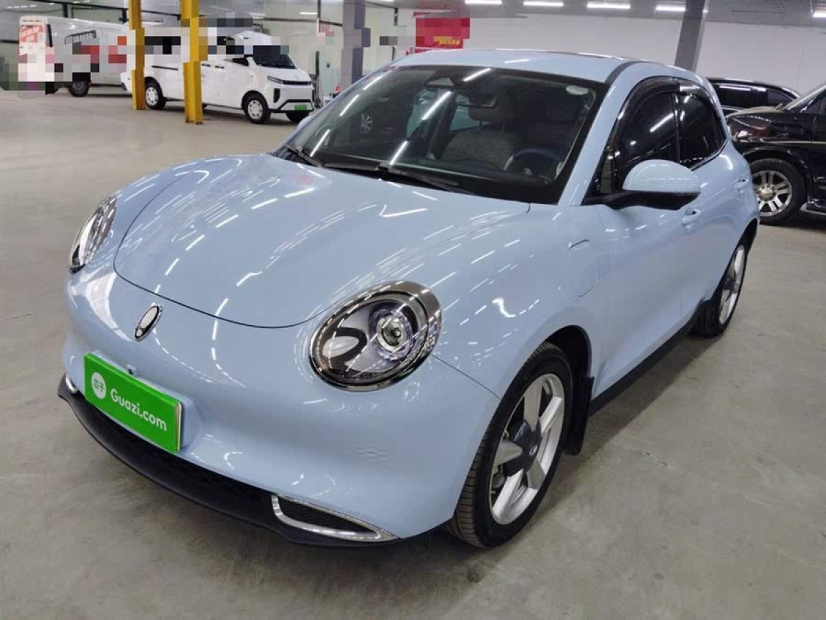 歐拉 歐拉好貓  2022款 莫蘭迪版 400km標(biāo)準(zhǔn)續(xù)航 尊貴型 三元鋰圖片