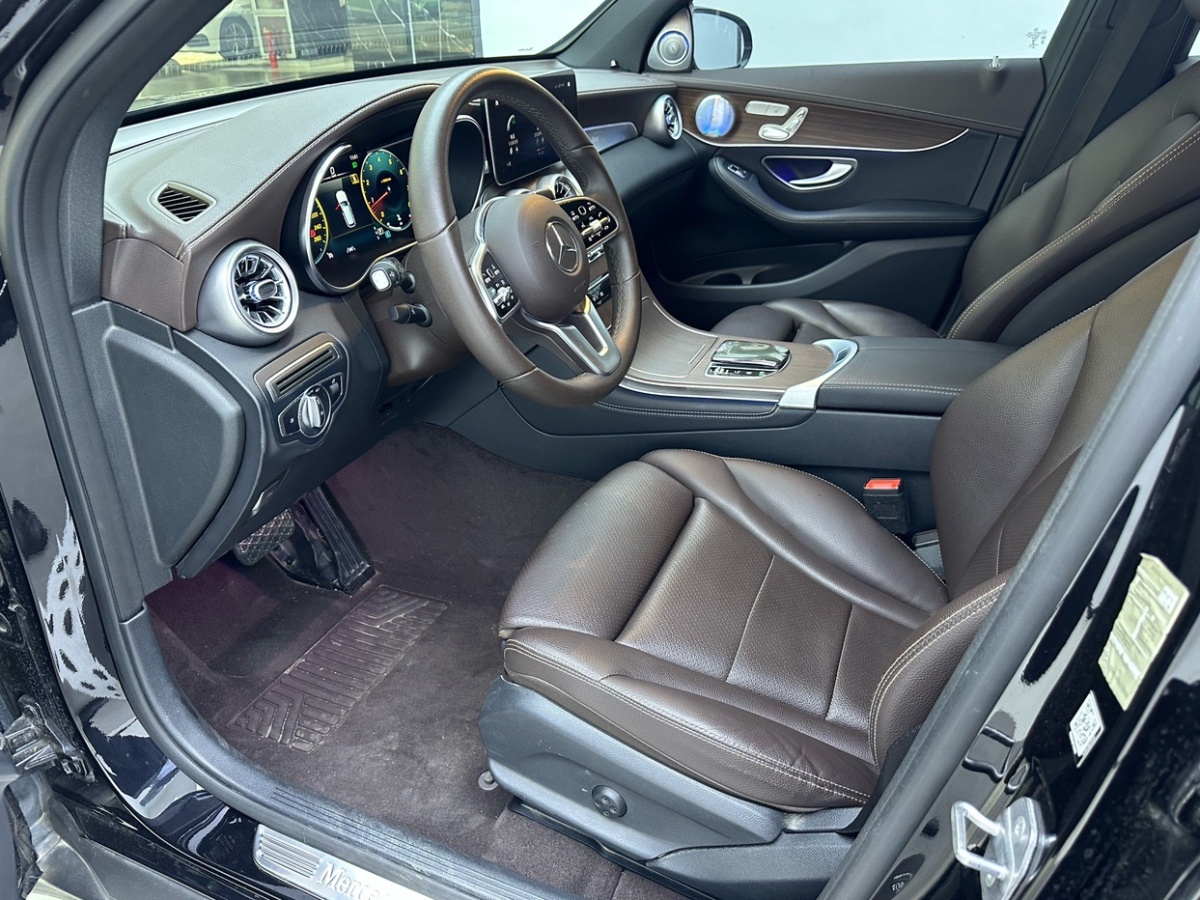 奔馳GLC級(jí) 2021款 GLC 300 L 4MATIC 動(dòng)感型圖片