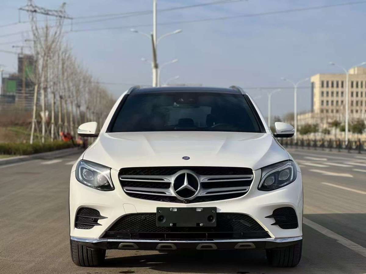 2017年6月奔馳 奔馳GLC  2017款 GLC 200 4MATIC