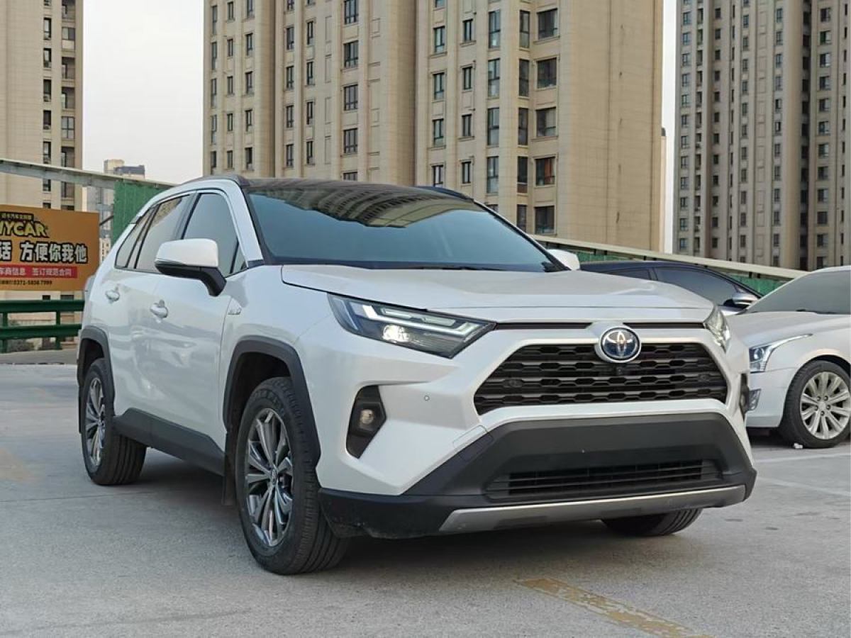 豐田 RAV4榮放  2023款 雙擎 2.5L E-CVT兩驅(qū)精英Plus版圖片