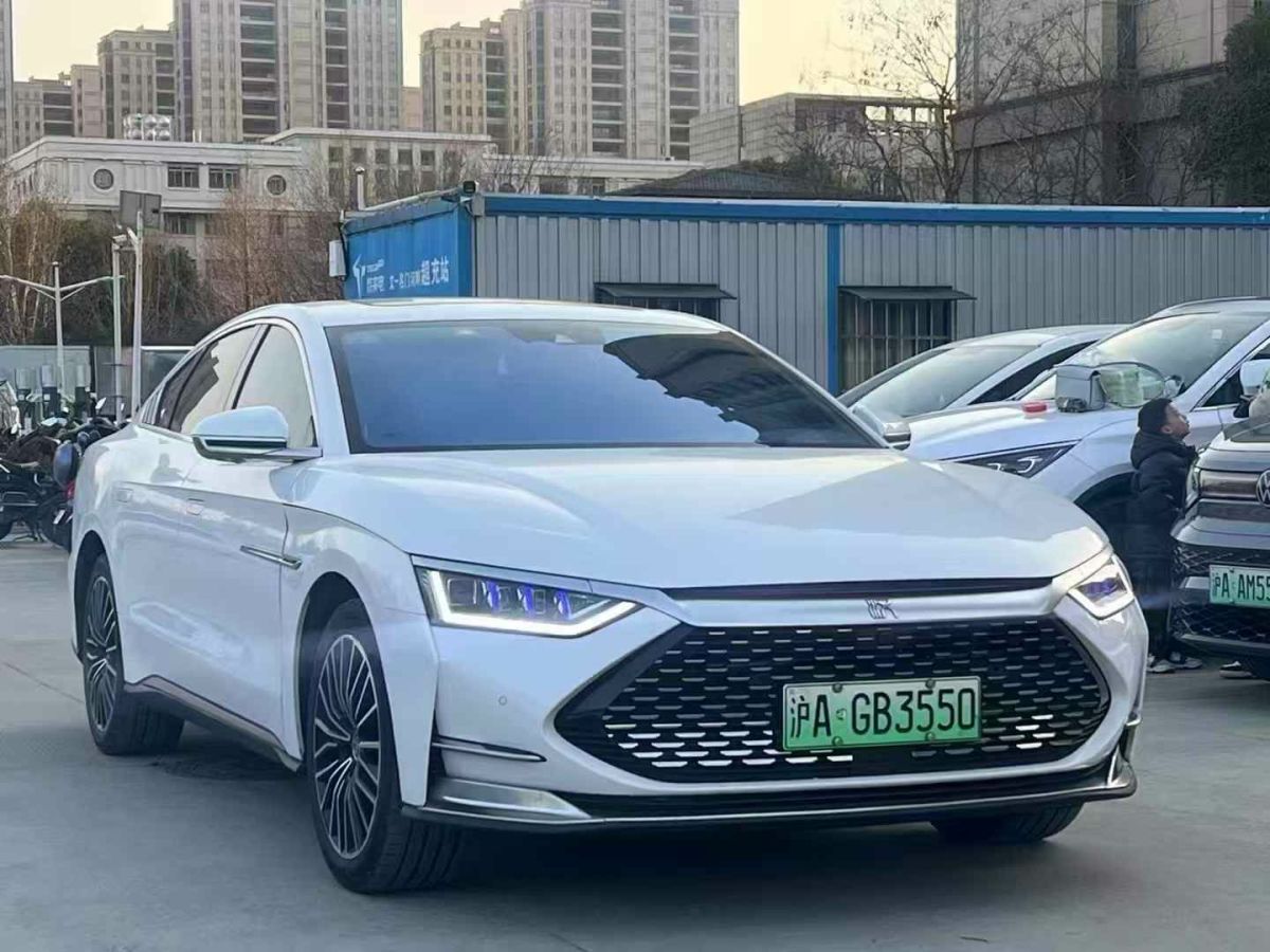 比亞迪 漢  2021款 EV 標(biāo)準(zhǔn)續(xù)航版豪華型圖片
