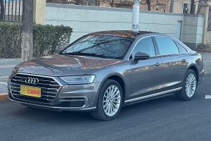 奧迪A8 奧迪 A8L 55 TFSI quattro投放版精英型