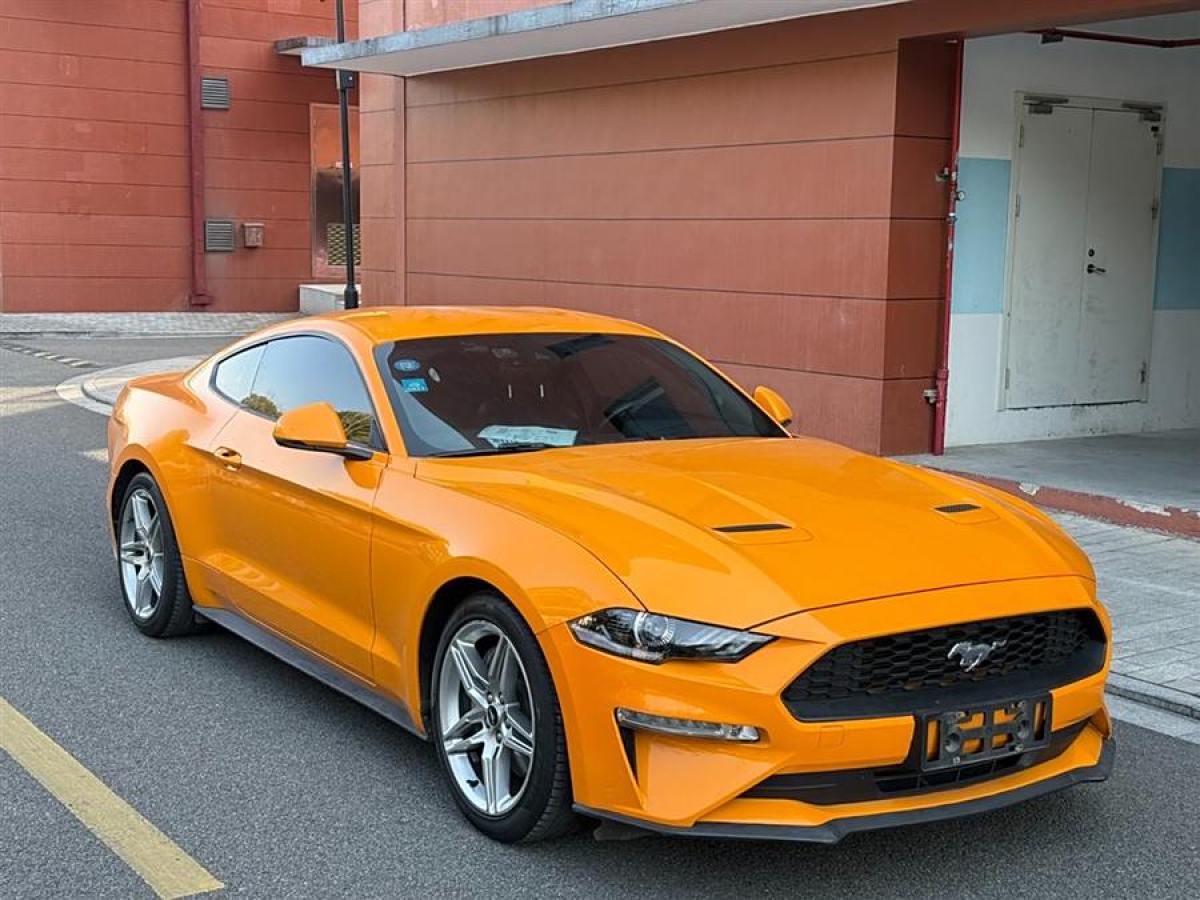 福特 Mustang  2019款 2.3L EcoBoost 性能加強(qiáng)版圖片