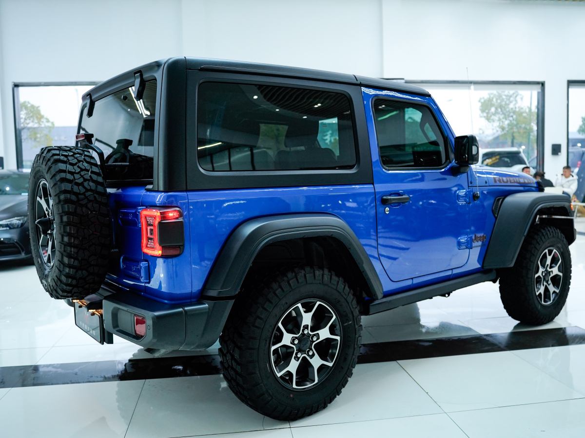 Jeep 牧馬人  2021款 2.0T Rubicon 兩門(mén)版圖片