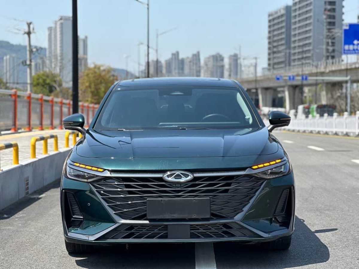 奇瑞 艾瑞澤8  2024款 高能版 2.0T DCT御圖片