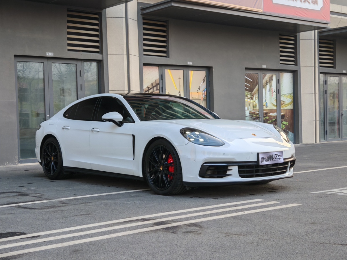 保時(shí)捷 Panamera  2021款 Panamera 2.9T圖片