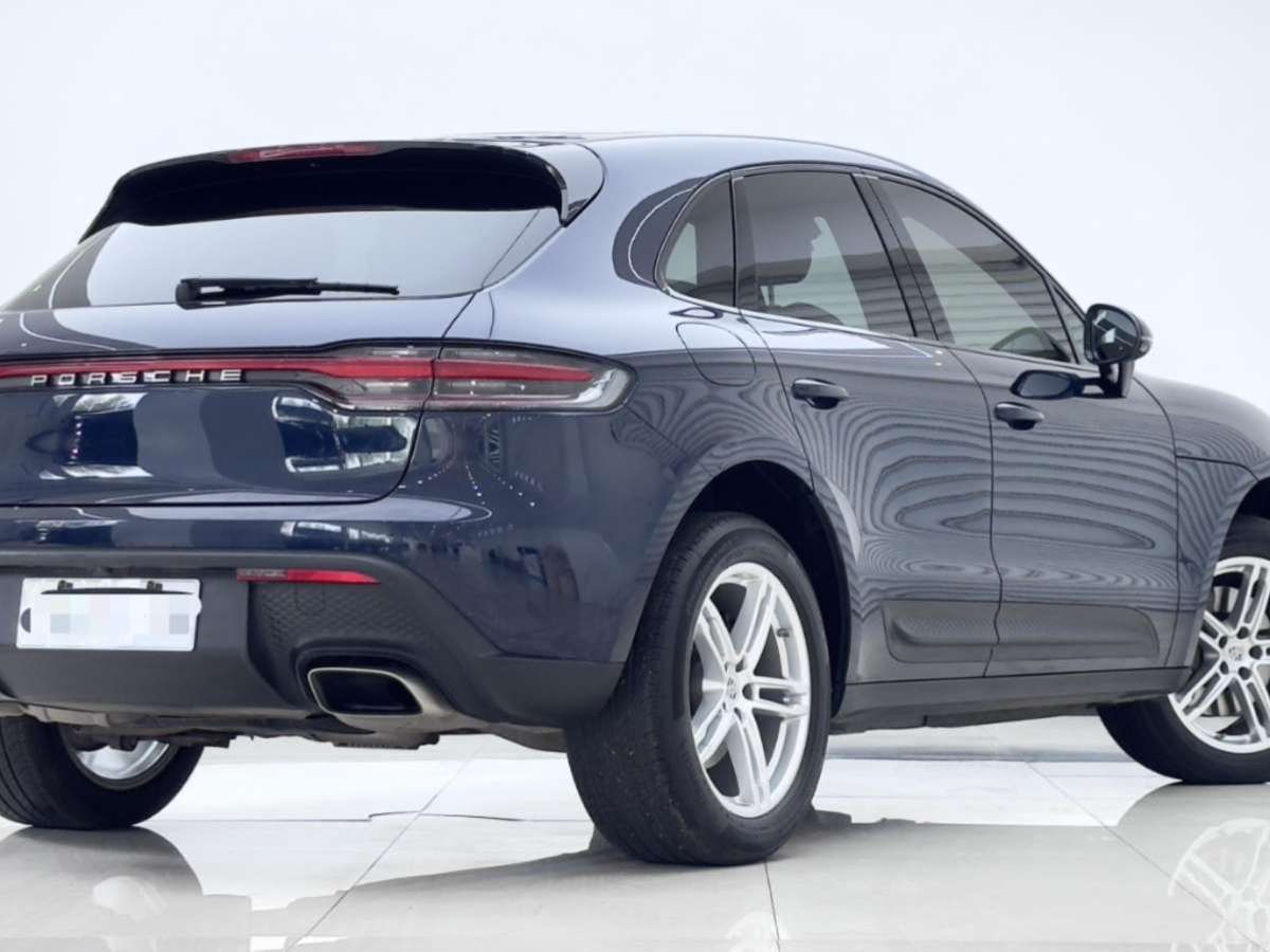 保時(shí)捷 Macan  2023款 Macan 2.0T圖片