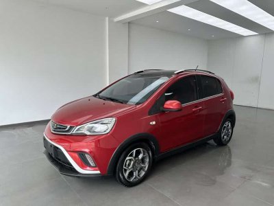 2018年5月 吉利 遠景X1 1.3L 自動玩家版圖片