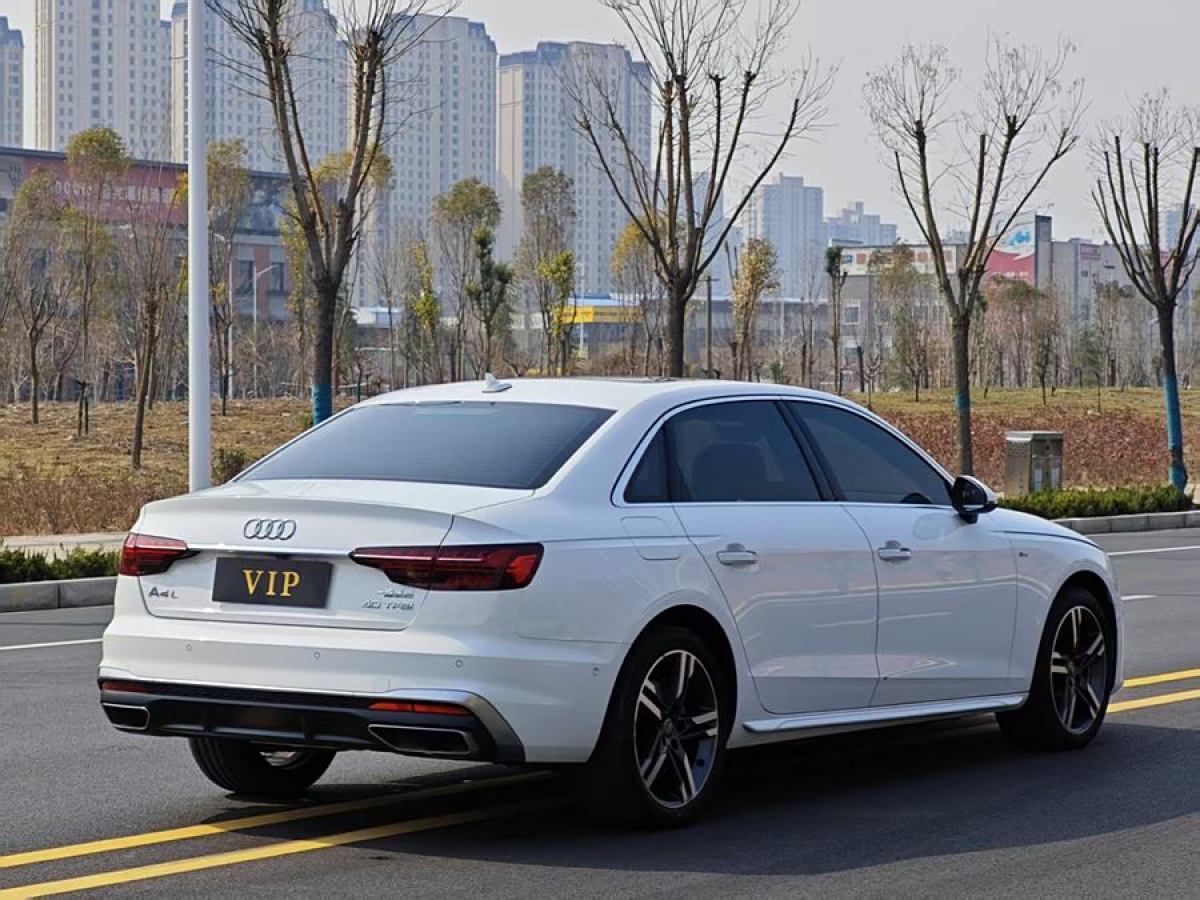 奧迪 奧迪A4L  2020款 40 TFSI 時尚動感型圖片