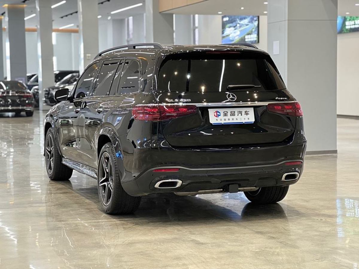 奔馳 奔馳GLS  2024款 GLS 450 4MATIC 豪華型圖片