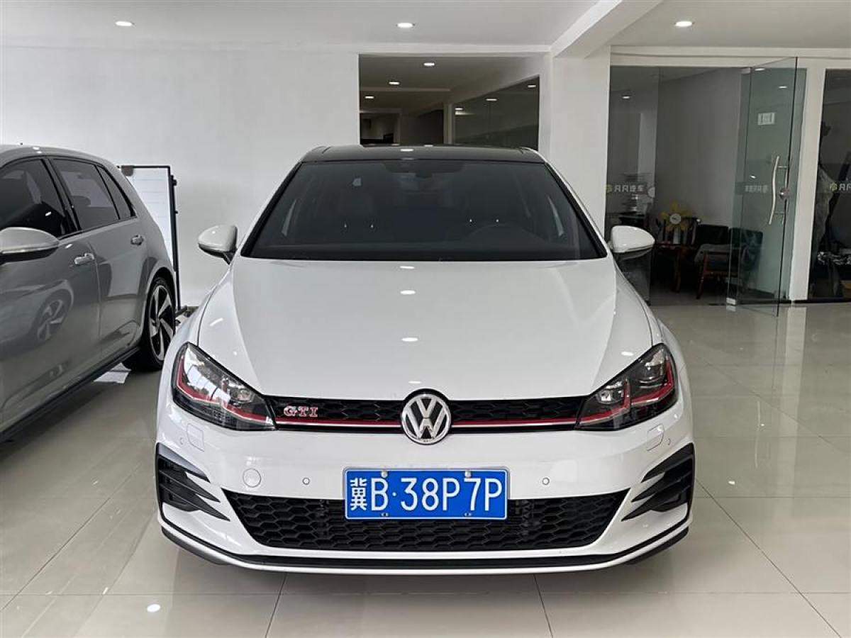 2019年2月大眾 高爾夫  2018款 2.0TSI GTI