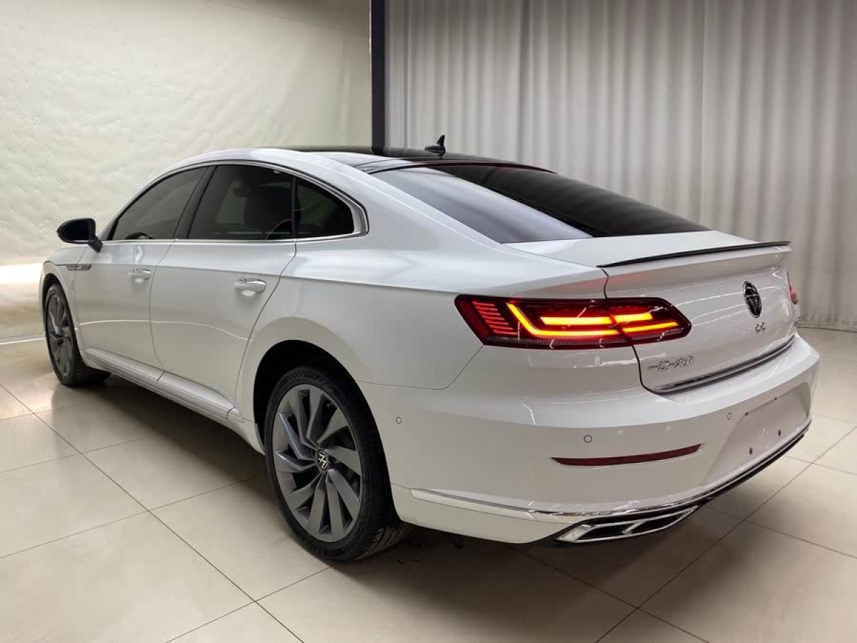 大眾 一汽-大眾CC  2023款 改款 380TSI 奪目版圖片