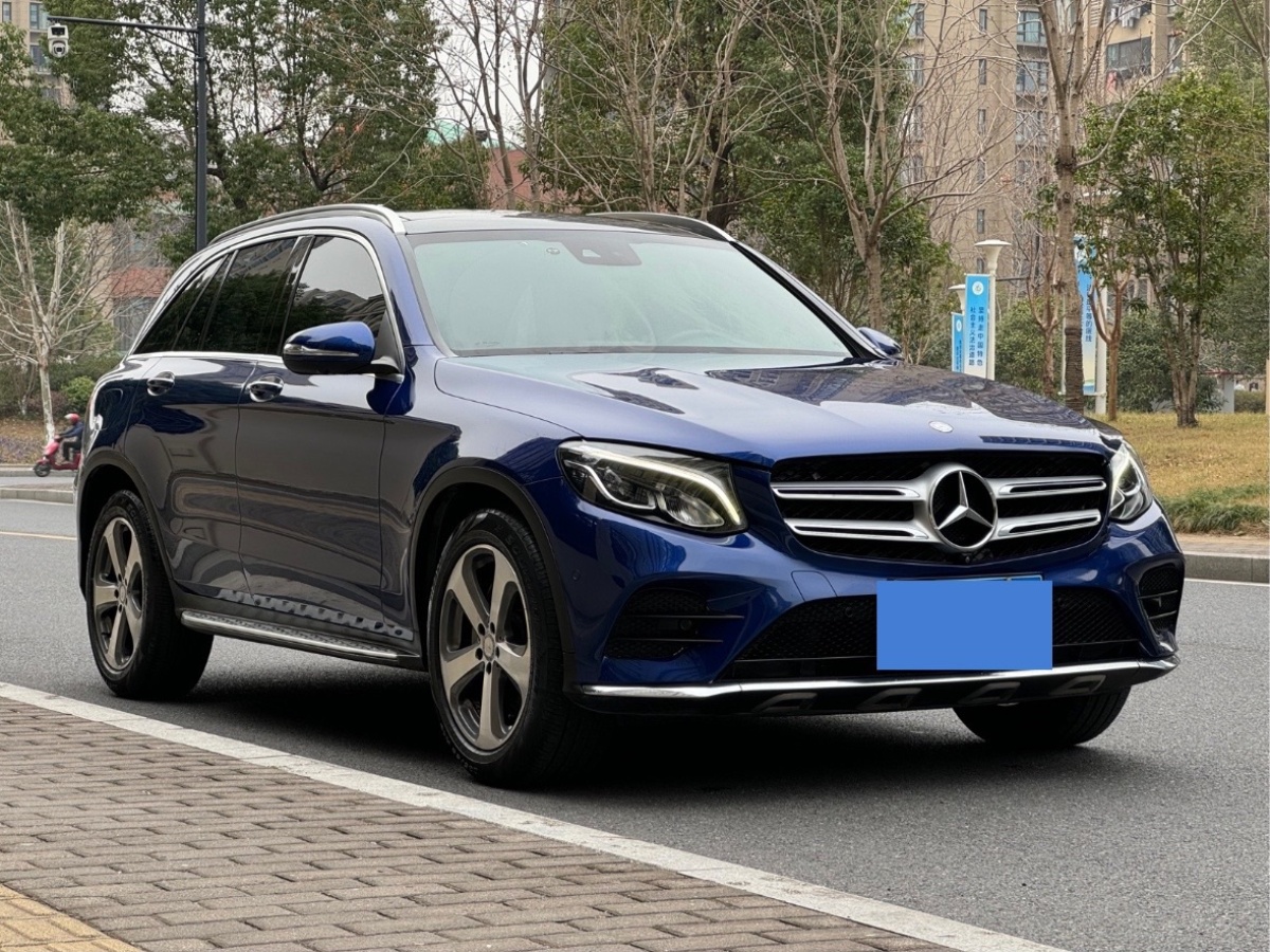 奔馳 奔馳GLC  2017款 GLC 260 4MATIC 豪華型圖片