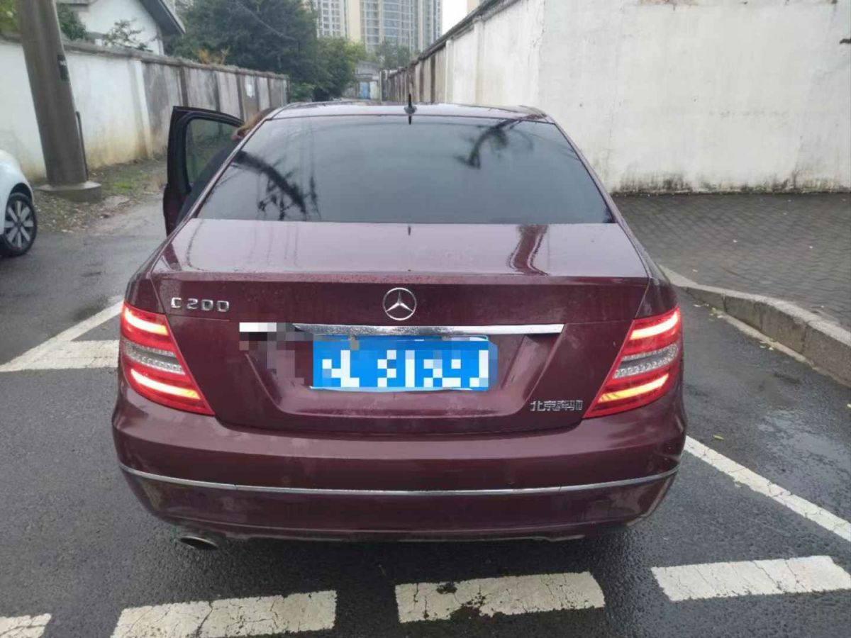 奔驰 奔驰C级AMG  2012款 AMG C 63 动感型图片