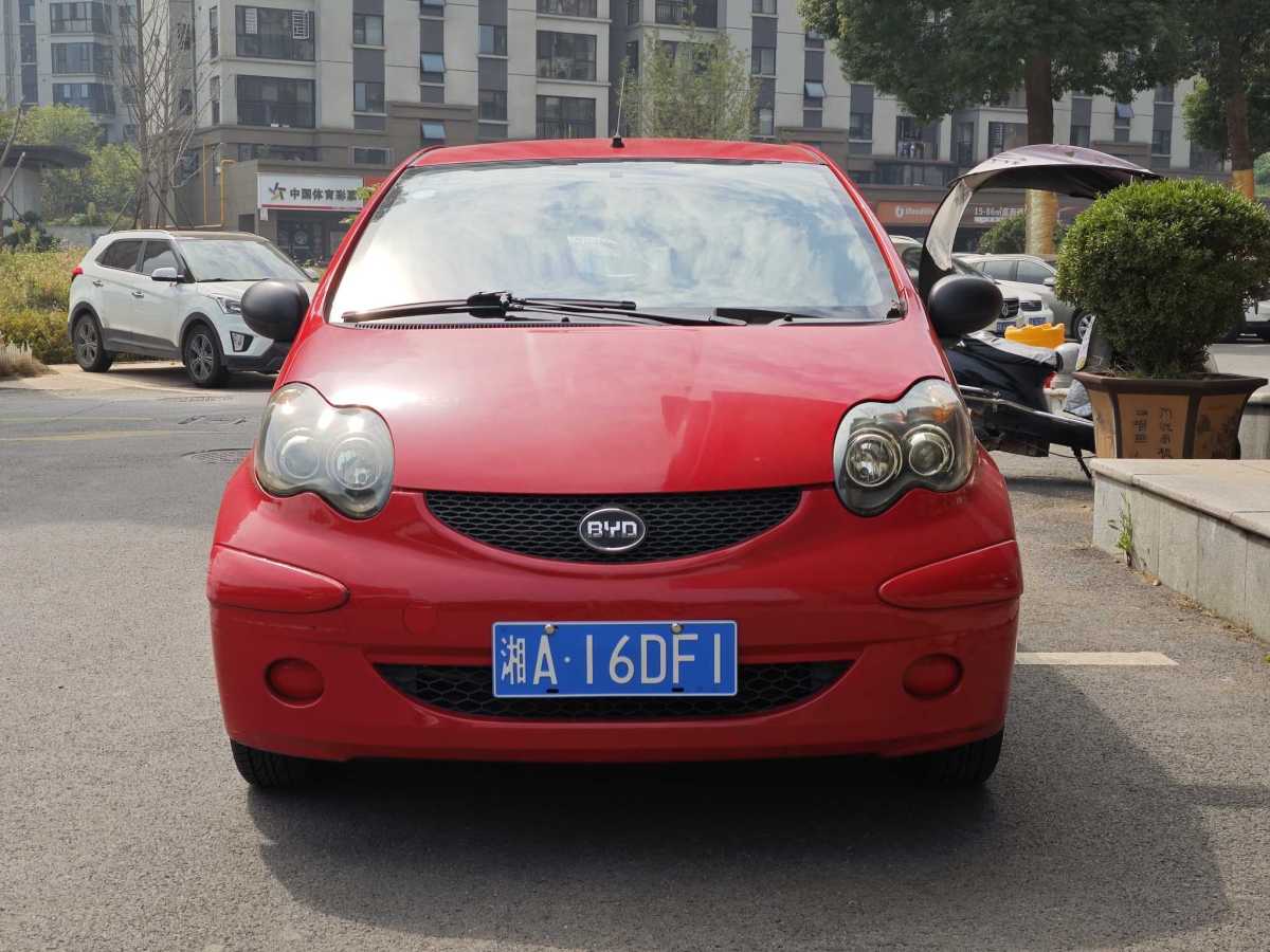 比亞迪 F0  2012款 1.0L 鉉酷型圖片