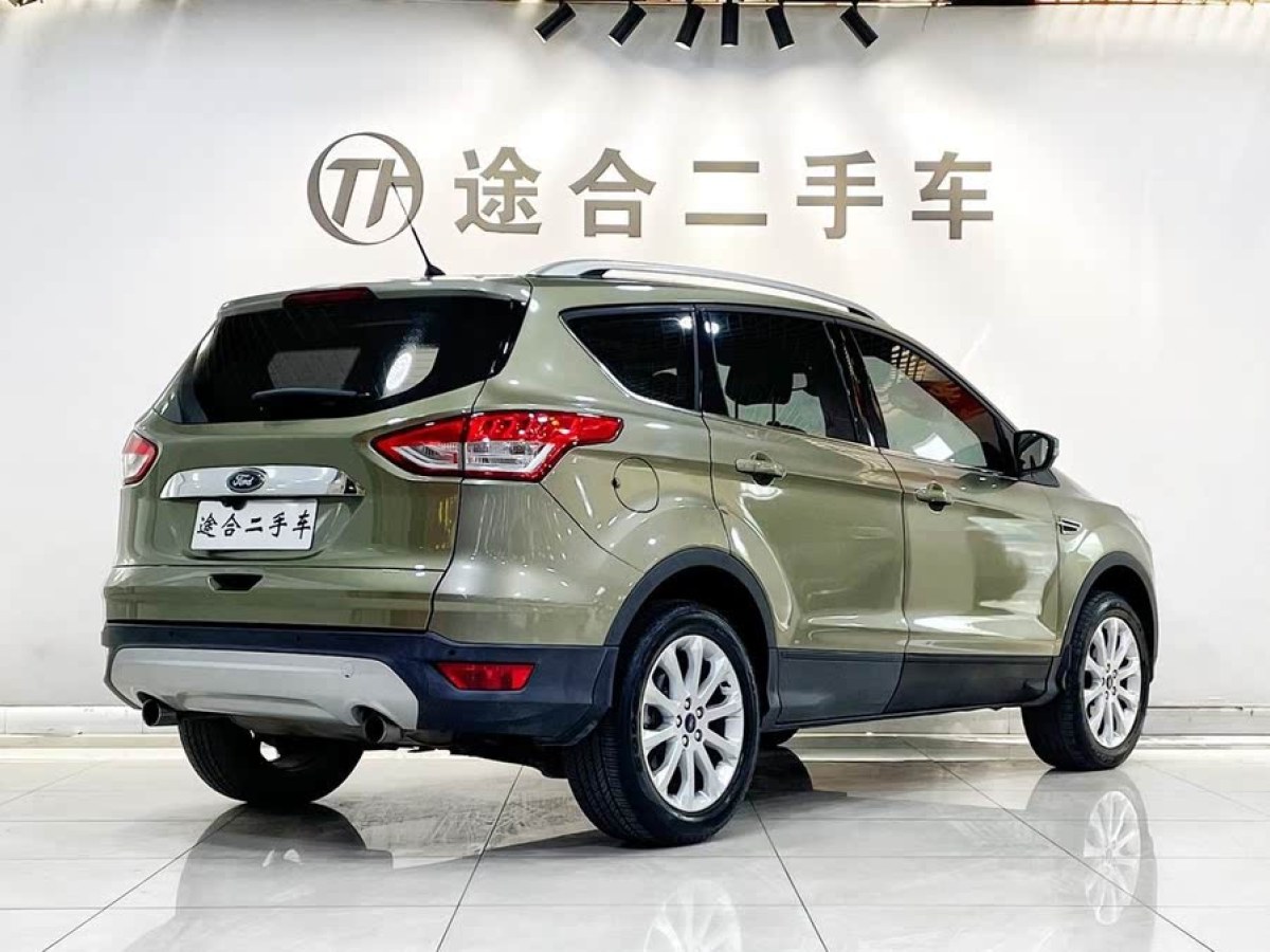 福特 翼虎  2015款 1.5L GTDi 兩驅(qū)風尚型圖片