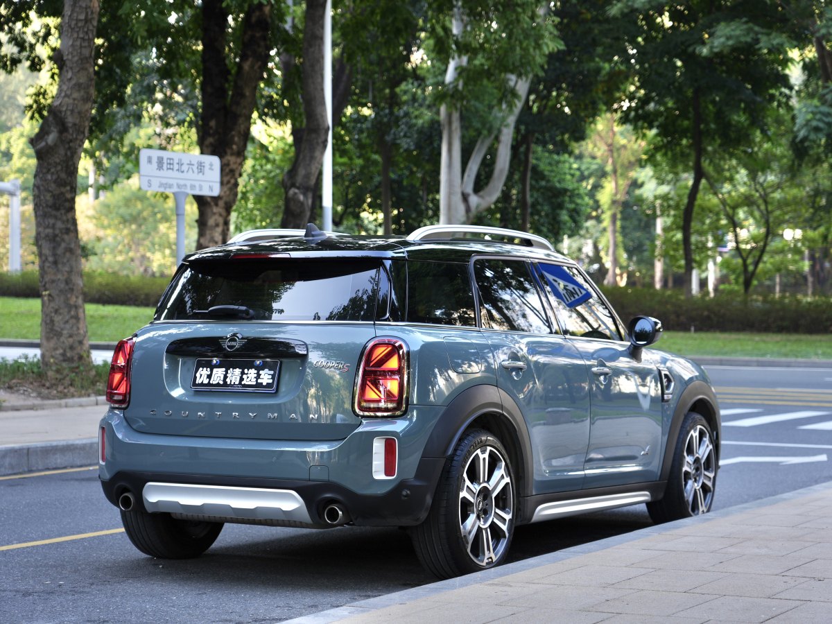 MINI COUNTRYMAN  2021款 2.0T COOPER S ALL4圖片