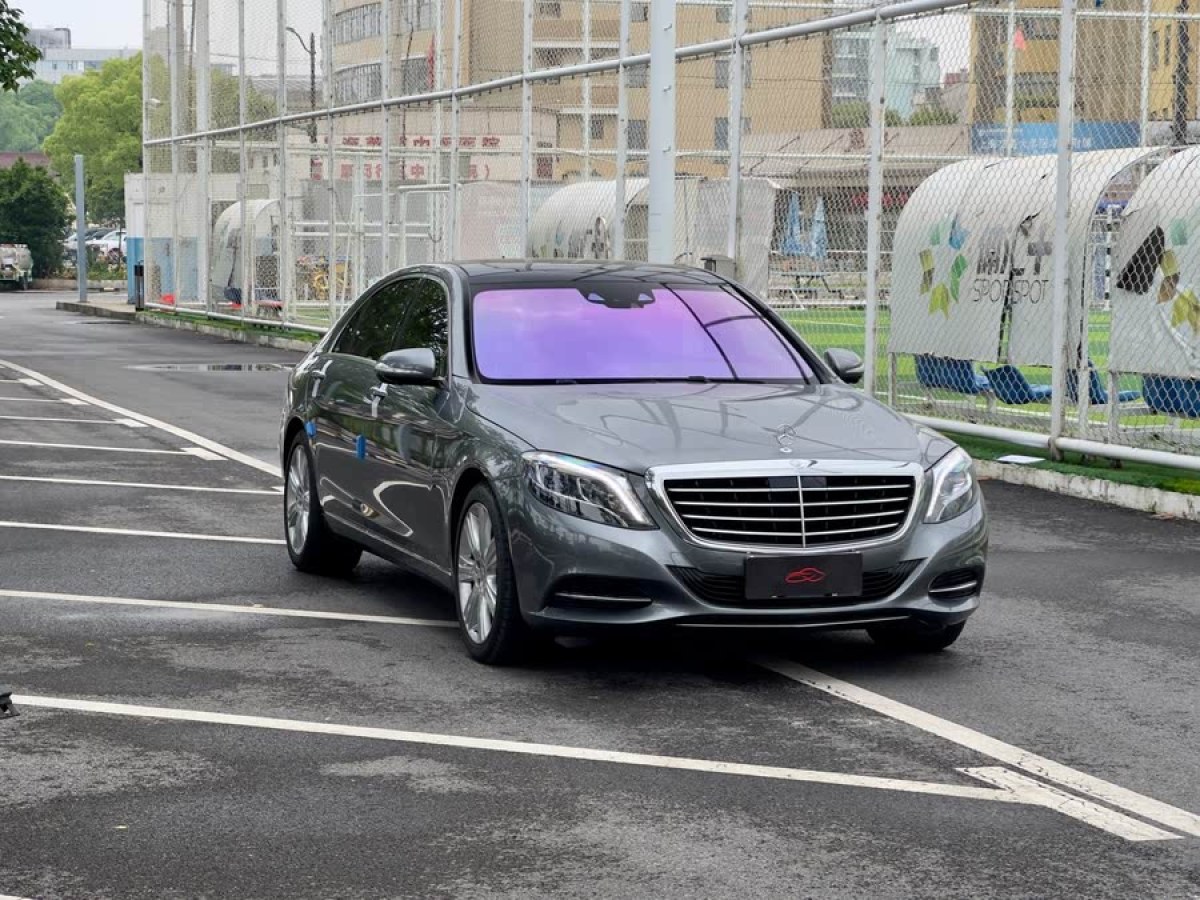 奔馳 奔馳S級(jí)  2022款 改款 S 400 L 商務(wù)型圖片
